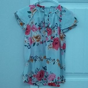 Floral top